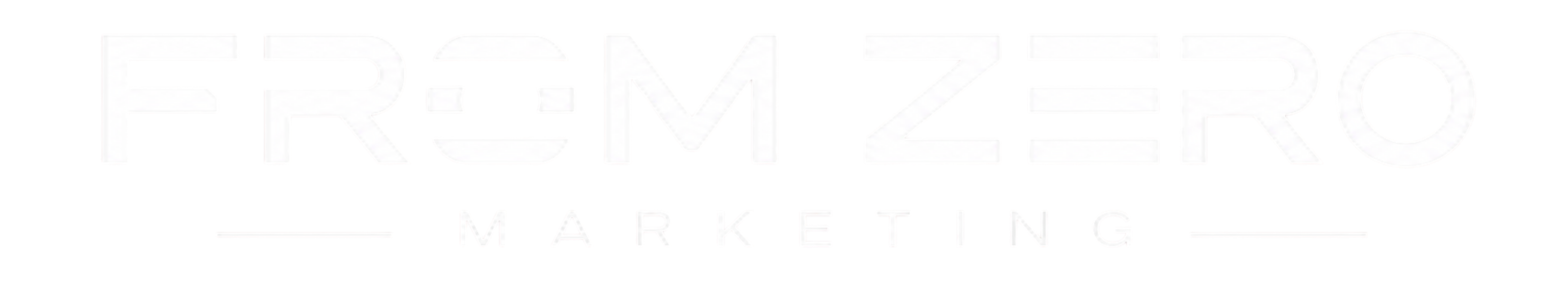 From Zero Marketing logo